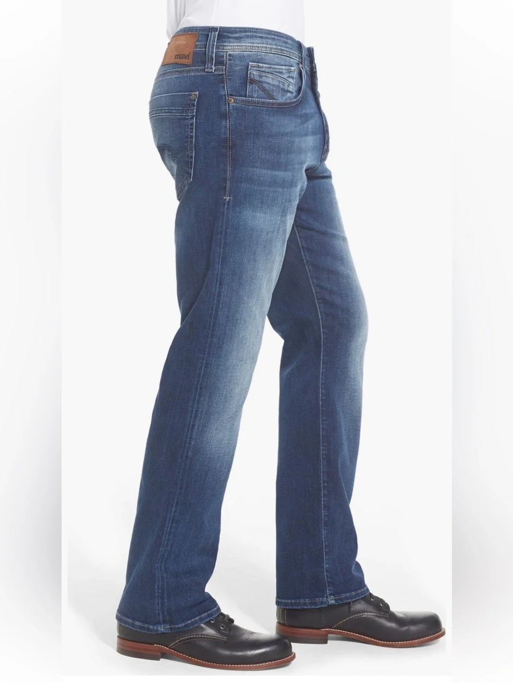 Mavi Jeans Matt Relaxed Fit Baggy Jeans 40x32 40 x 32 NWT